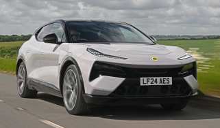 Lotus Eletre - front